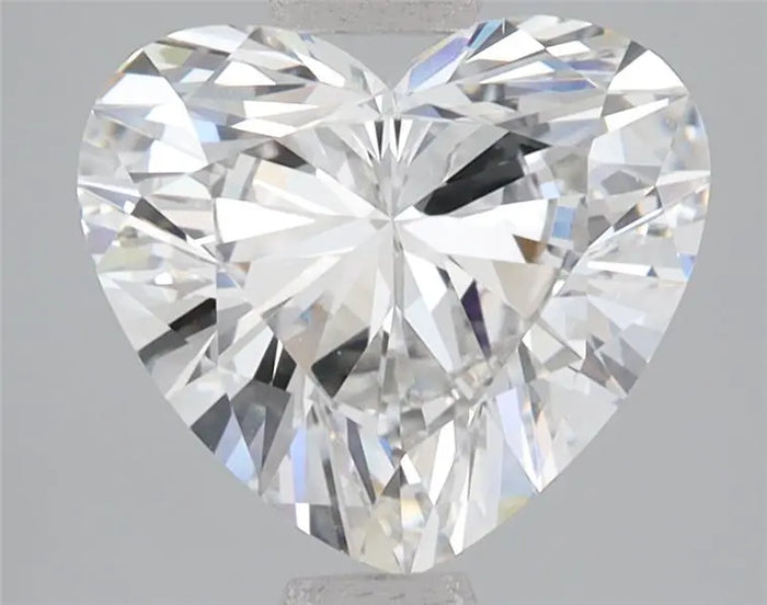 2.57 Carat · HEART · E · VVS2 · IGI · Excellent Cut