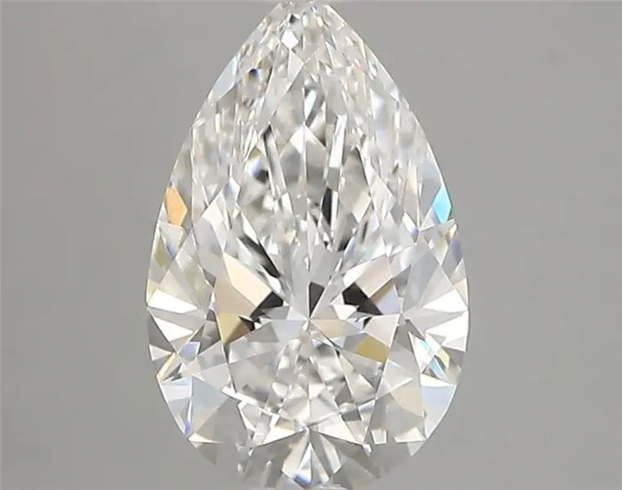 1.62 Carat · PEAR · E · VVS2 · IGI · Excellent Cut