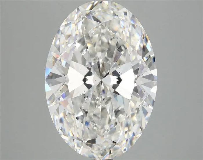 5.55 Carat · OVAL · F · SI1 · IGI · Excellent Cut