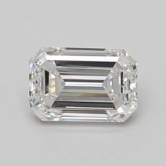 0.86 Carat · EMERALD · D · VVS2 · IGI · Excellent Cut