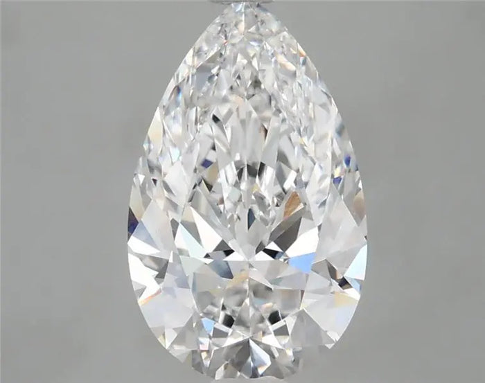 2.84 Carat · PEAR · E · VVS1 · IGI · Excellent Cut