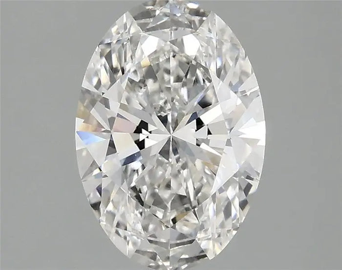 2.09 Carat · OVAL · F · VVS2 · IGI · Excellent Cut