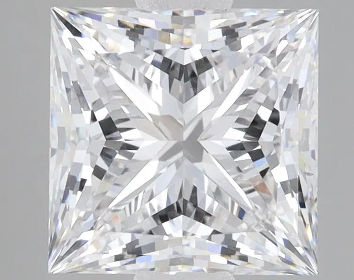 3.04 Carat · PRINCESS · E · VS2 · GIA · Excellent Cut