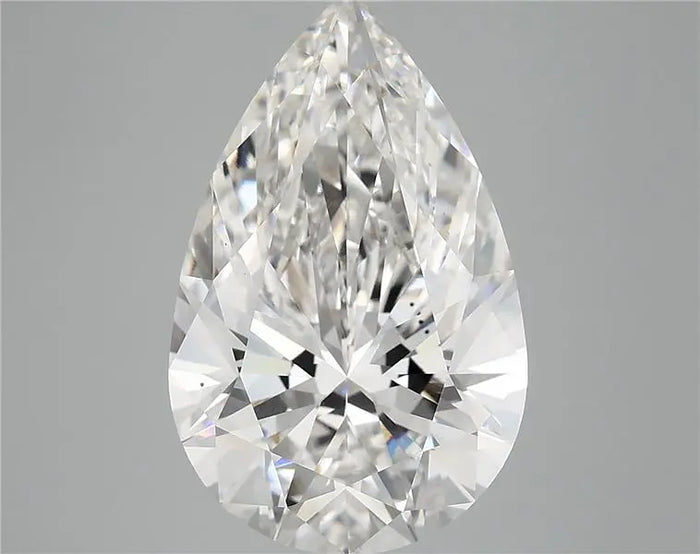 6.04 Carat · PEAR · F · VS2 · IGI · Excellent Cut