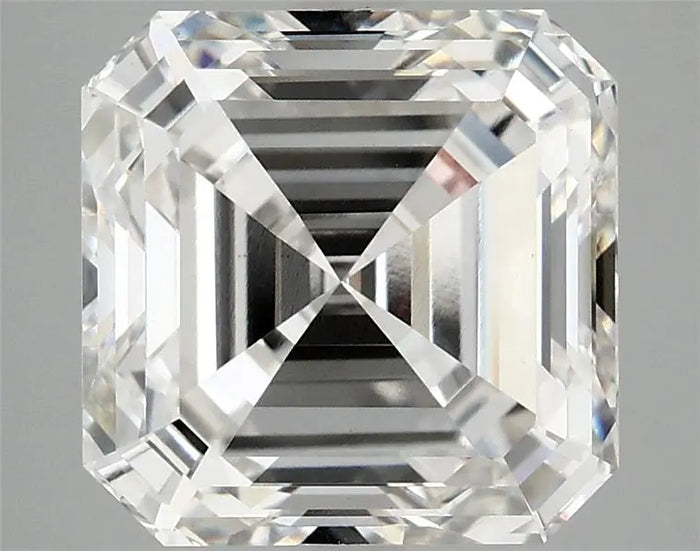 5.08 Carat · ASSCHER · F · VS1 · IGI · Excellent Cut