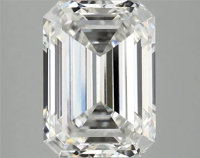 3.88 Carat · EMERALD · F · VVS2 · IGI · Excellent Cut