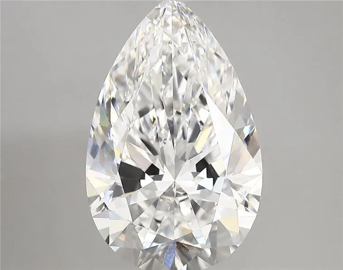 4.85 Carat · PEAR · E · VVS2 · IGI · Excellent Cut