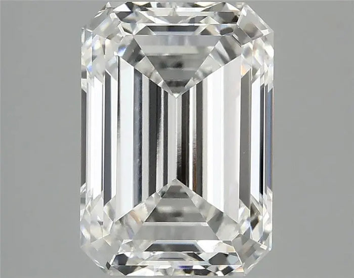 4.02 Carat · EMERALD · F · VVS2 · IGI · Excellent Cut
