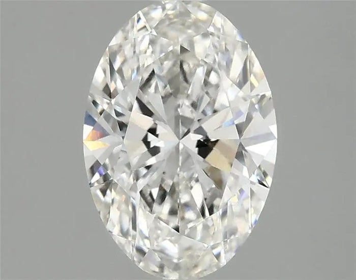 2.06 Carat · OVAL · F · VVS2 · IGI · Excellent Cut