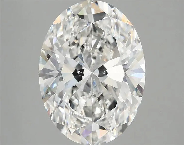 4.09 Carat · OVAL · F · VS1 · IGI · Excellent Cut
