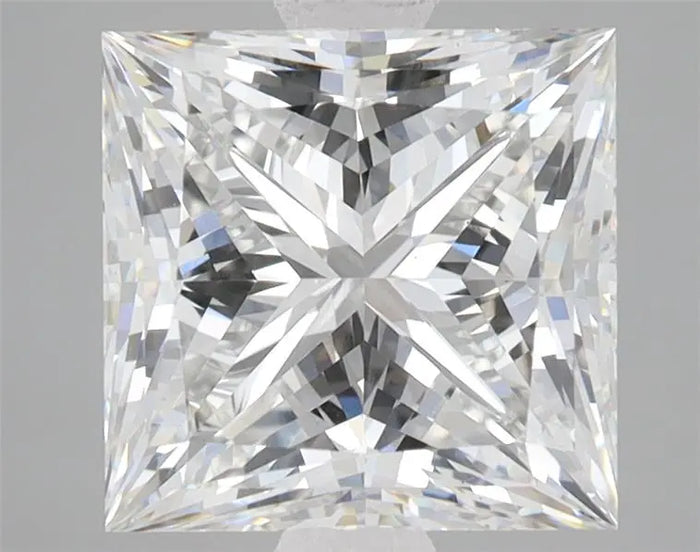 3.93 Carat · PRINCESS · E · VS1 · IGI · Excellent Cut