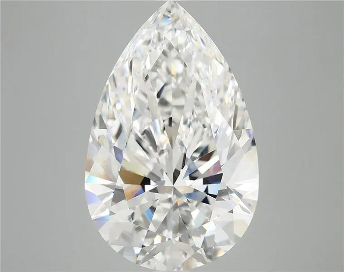 7.54 Carat · PEAR · E · VVS2 · IGI · Excellent Cut