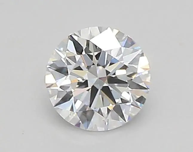 0.42 Carat · ROUND · D · VVS2 · IGI · Ideal Cut