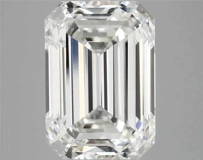 5.11 Carat · EMERALD · F · VVS2 · IGI · Excellent Cut
