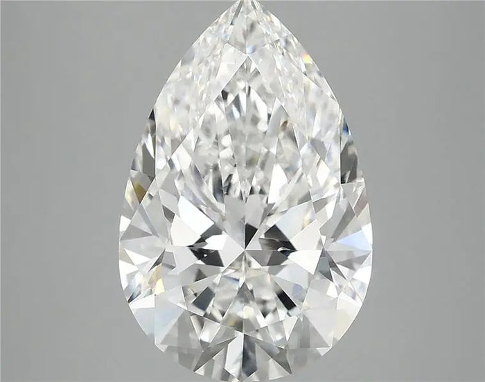 5.07 Carat · PEAR · E · VVS2 · IGI · Excellent Cut