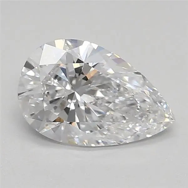 0.92 Carat · PEAR · D · VVS1 · IGI · Excellent Cut