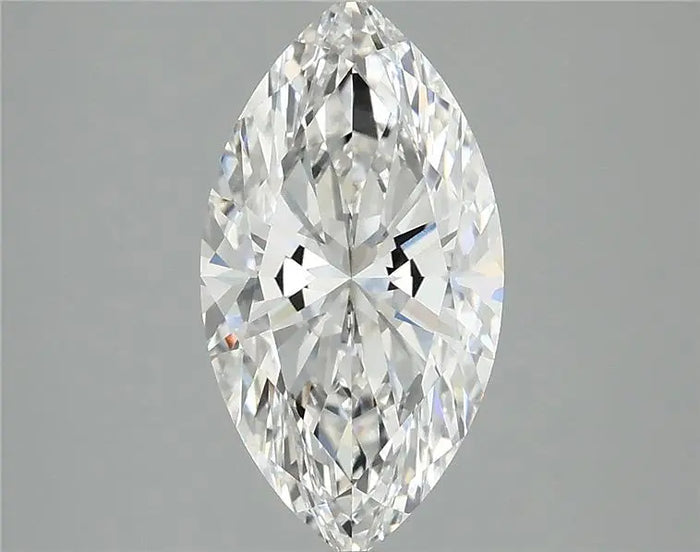 2.58 Carat · MARQUISE · E · VVS2 · IGI · Excellent Cut