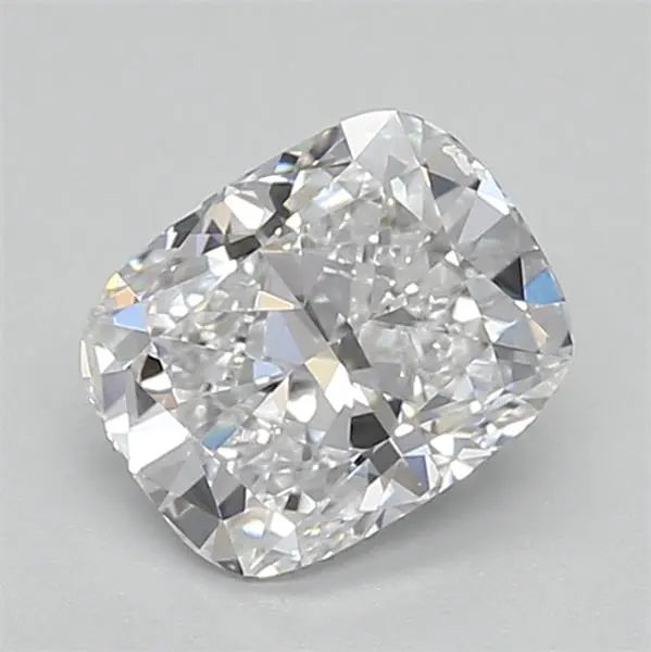 0.90 Carat · CUSHION · D · VVS2 · IGI · Excellent Cut