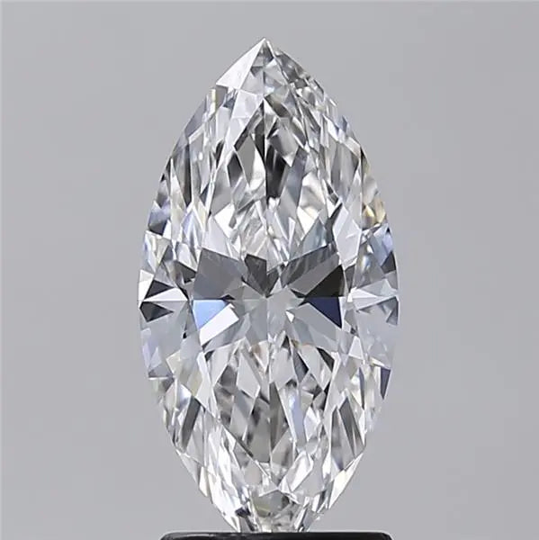 1.96 Carat · MARQUISE · E · VVS1 · IGI · Excellent Cut