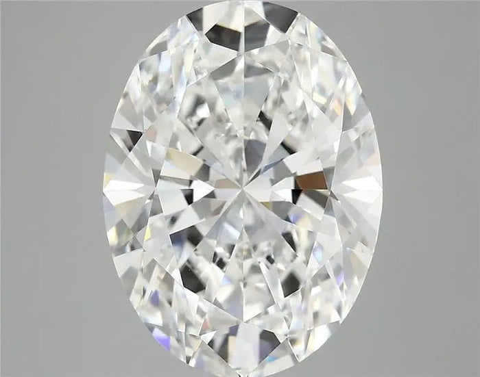 5.06 Carat · OVAL · E · VVS2 · IGI · Excellent Cut