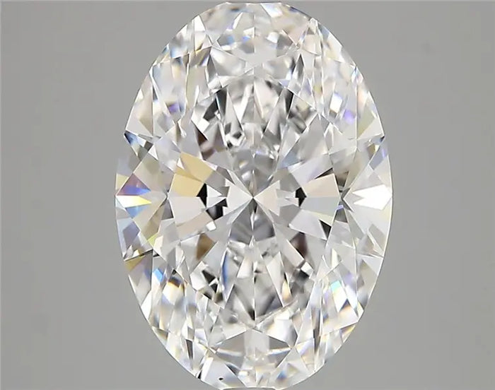 3.66 Carat · OVAL · D · FL · IGI · Excellent Cut