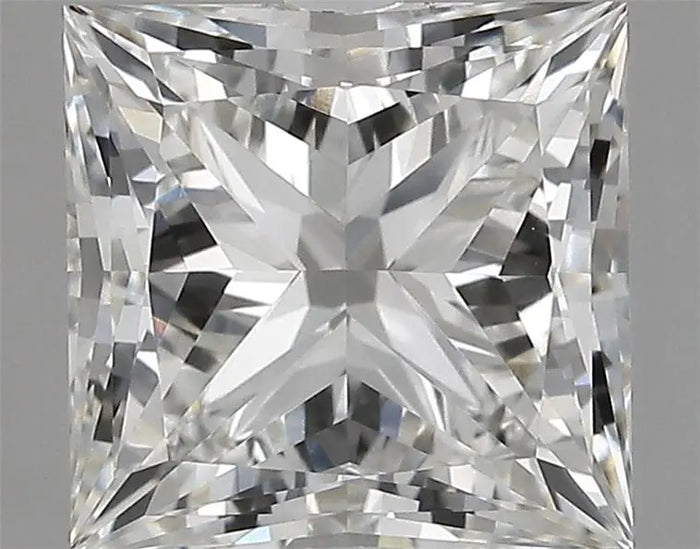 3.81 Carat · PRINCESS · H · VS2 · GIA · Very Good Cut