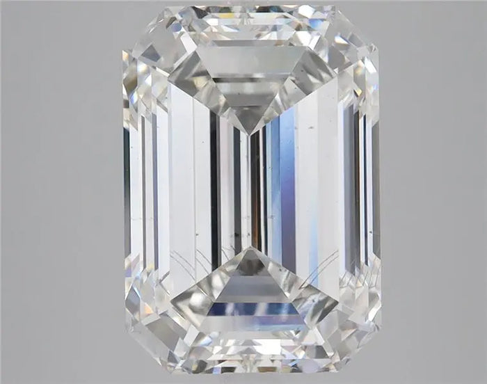 6.71 Carat · EMERALD · F · VS2 · IGI · Excellent Cut