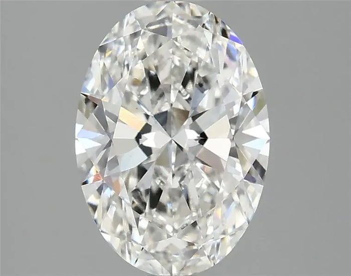 2.07 Carat · OVAL · F · VVS2 · IGI · Excellent Cut