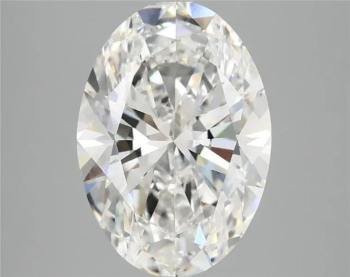 5.06 Carat · OVAL · E · VVS2 · IGI · Excellent Cut