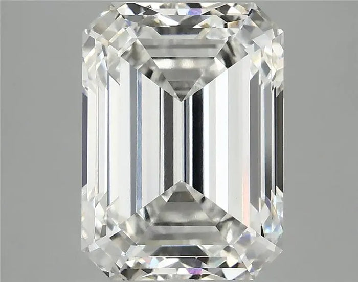 5.04 Carat · EMERALD · F · VVS2 · IGI · Excellent Cut