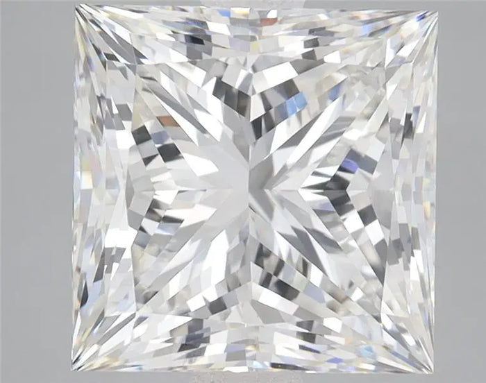 6.00 Carat · PRINCESS · G · VVS2 · IGI · Excellent Cut