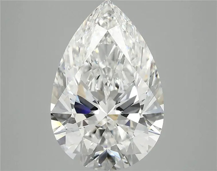 5.08 Carat · PEAR · E · VVS2 · IGI · Excellent Cut