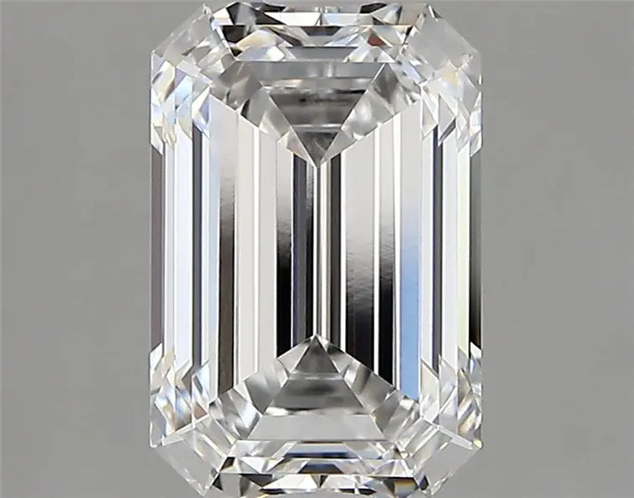 2.78 Carat · EMERALD · D · VVS2 · IGI · Excellent Cut