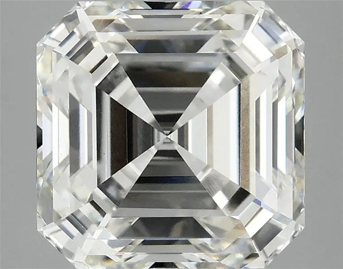 5.07 Carat · ASSCHER · H · VVS2 · IGI · Excellent Cut