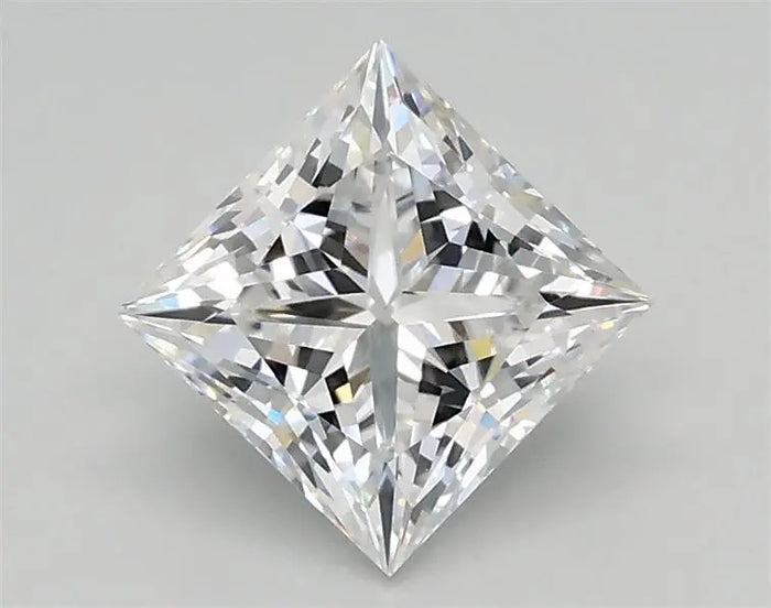 0.89 Carat · PRINCESS · D · VVS1 · IGI · Excellent Cut