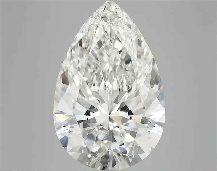 7.39 Carat · PEAR · E · VVS2 · IGI · Excellent Cut