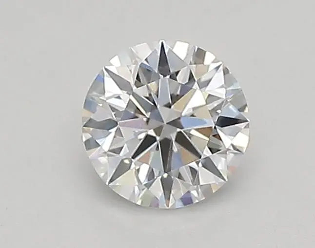 0.34 Carat · ROUND · D · VVS2 · IGI · Ideal Cut