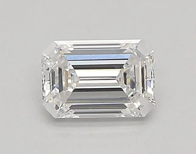 0.38 Carat · EMERALD · D · VVS1 · IGI · Excellent Cut