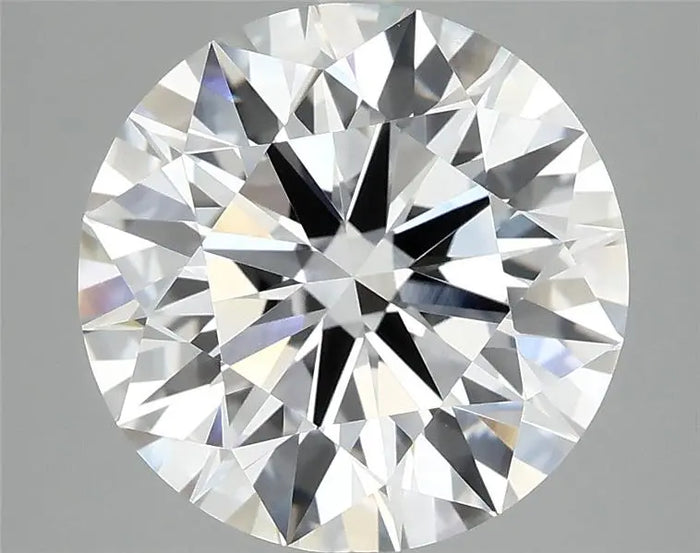 4.93 Carat · ROUND · D · VVS2 · IGI · Ideal Cut