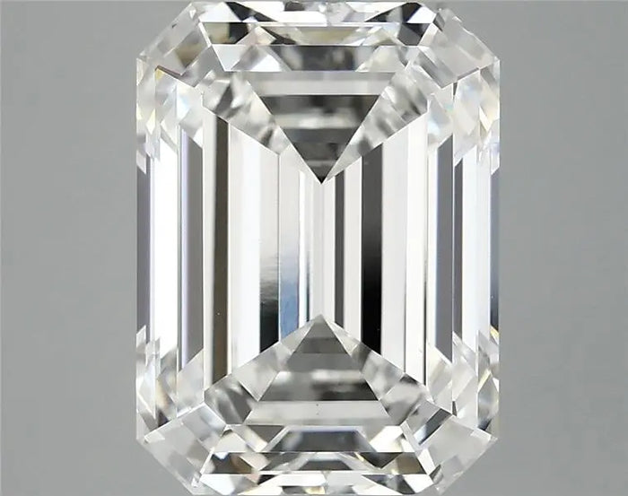 5.08 Carat · EMERALD · E · VS1 · IGI · Excellent Cut