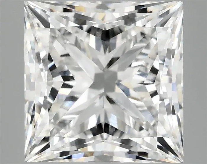 6.19 Carat · PRINCESS · E · VVS2 · IGI · Excellent Cut