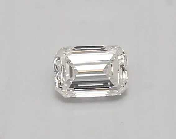 0.34 Carat · EMERALD · D · VVS2 · IGI · Excellent Cut