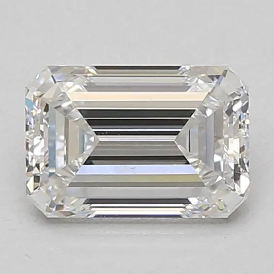 1.56 Carat · EMERALD · D · VS1 · IGI · Excellent Cut