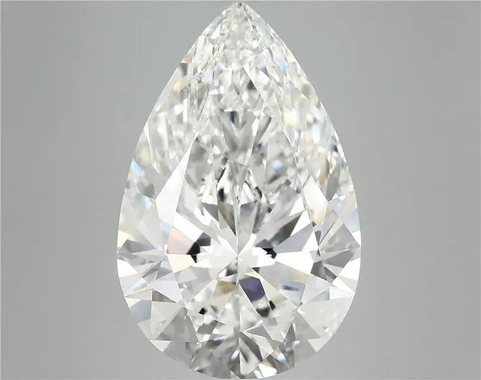 9.74 Carat · PEAR · F · VVS2 · IGI · Excellent Cut