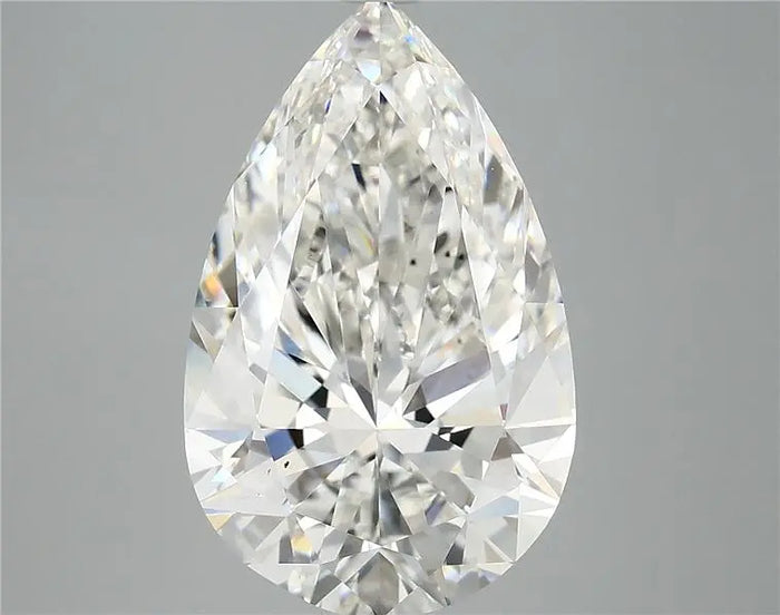 6.04 Carat · PEAR · F · VS2 · IGI · Excellent Cut