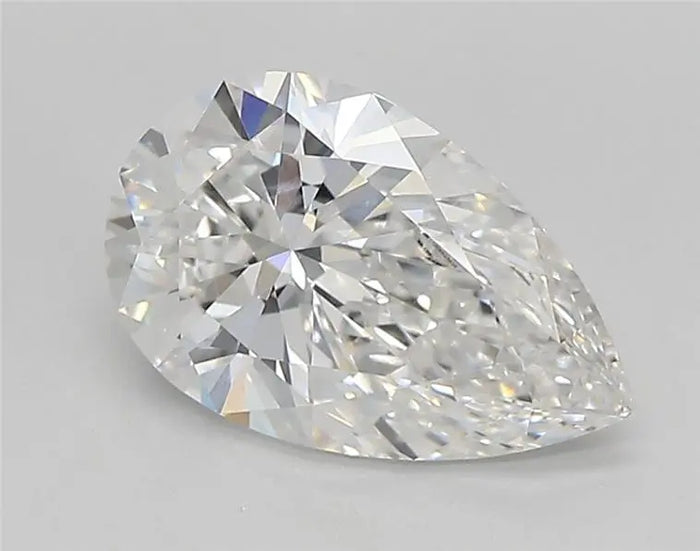 1.85 Carat · PEAR · E · VVS1 · IGI · Excellent Cut
