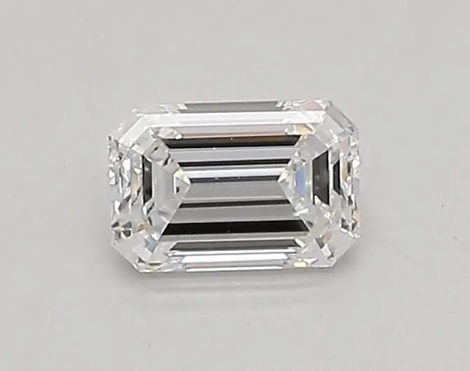 0.37 Carat · EMERALD · D · IF · IGI · Excellent Cut