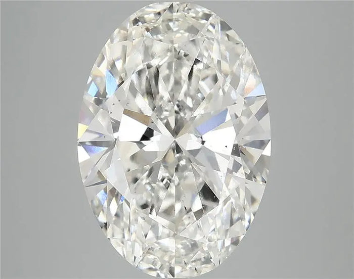 6.05 Carat · OVAL · G · SI1 · IGI · Excellent Cut
