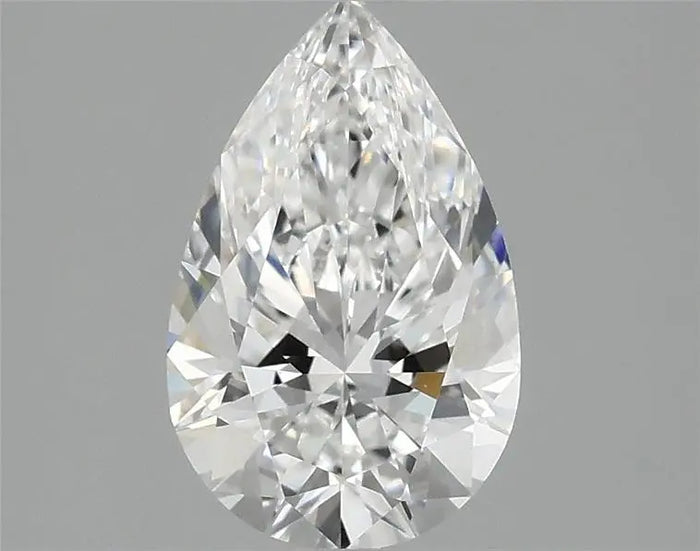 1.59 Carat · PEAR · D · VVS2 · IGI · Excellent Cut
