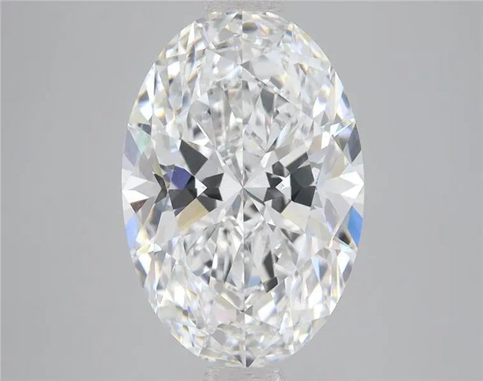 4.09 Carat · OVAL · E · VS1 · IGI · Excellent Cut